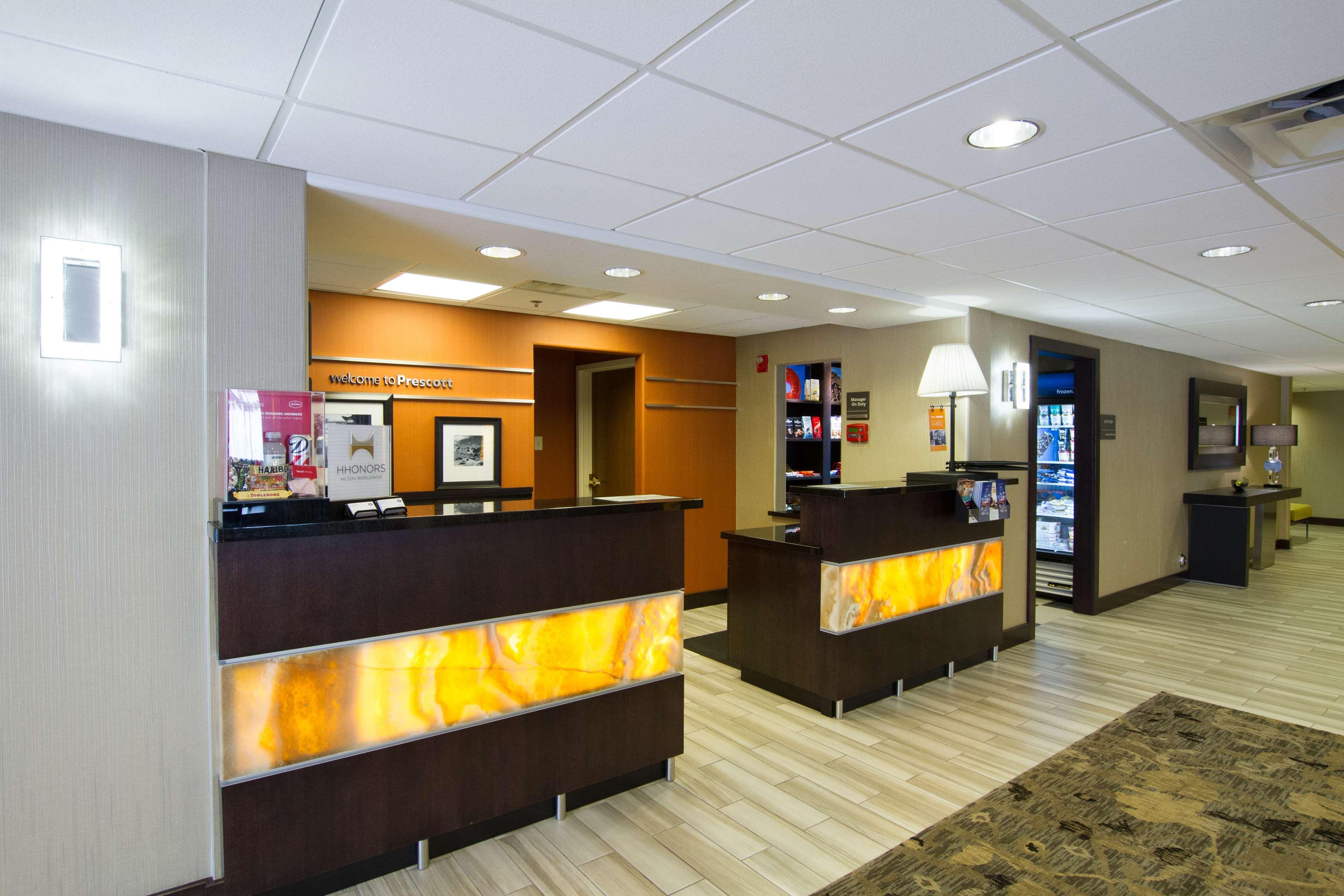 Hotel Hampton Prescott
